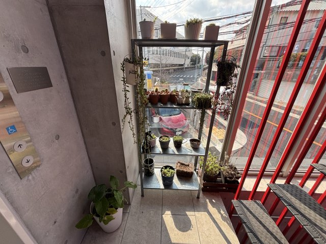 エカルラート青谷のエントランス