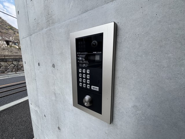 エカルラート青谷のセキュリティ