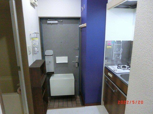 サクセスの玄関