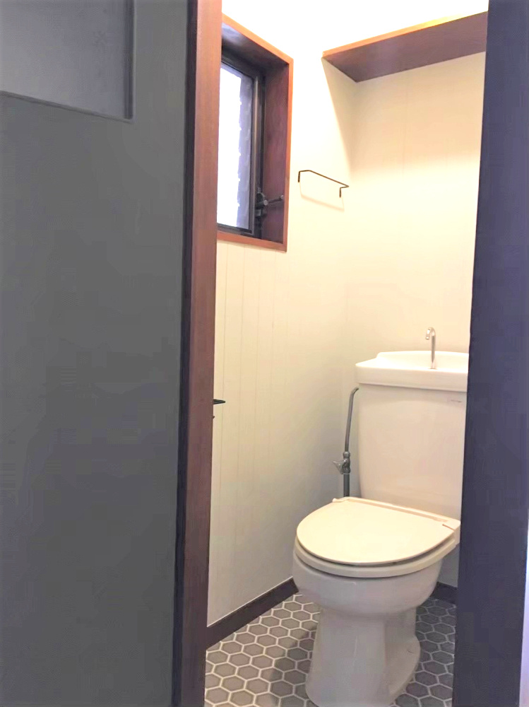 中古戸建　ふじみ野市大井武蔵野のトイレ