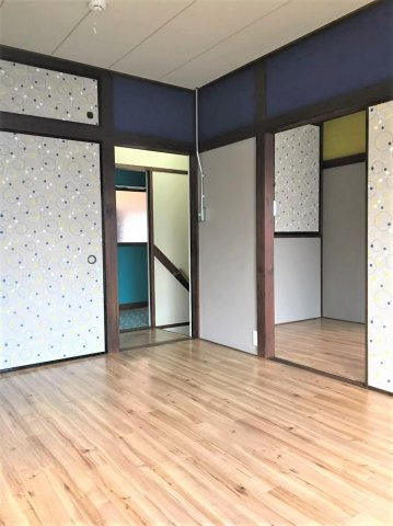 中古戸建　ふじみ野市大井武蔵野の洋室|2階6帖洋室