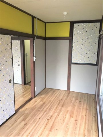 中古戸建　ふじみ野市大井武蔵野の洋室|2階4.5帖洋室