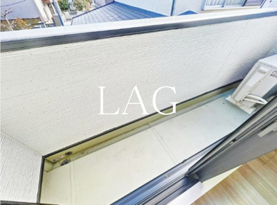 【バルコニー】 | ローズコート本八幡 | バルコニーです。