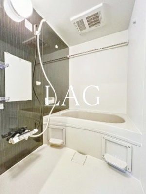 【浴室】 | ローズコート本八幡 | お風呂です。