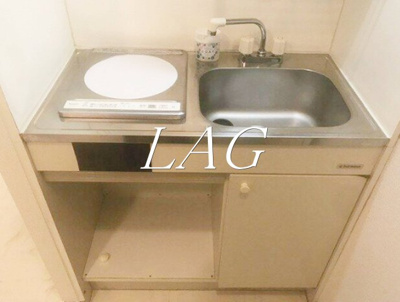 【キッチン】 | スカイノブレ御徒町 | キッチンです。