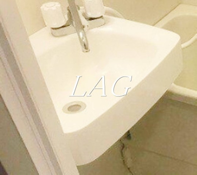 【洗面所】 | スカイノブレ御徒町 | 洗面台です。