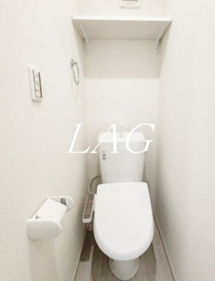 【トイレ】 | ＭＥＬＤＩＡ浅草Ⅱ | トイレです。