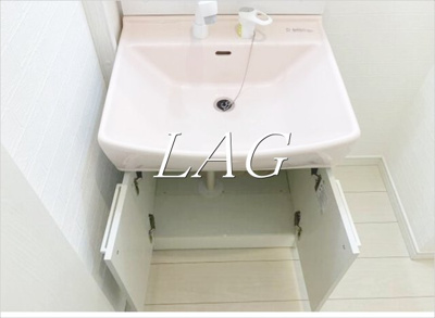【洗面所】 | 雅舟 | 洗面台です。