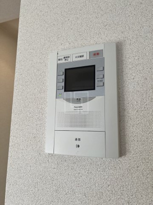 【セキュリティ】 | プレサンス松屋町駅前デュオ | プレサンス松屋町駅前デュオ　TVモニターホン