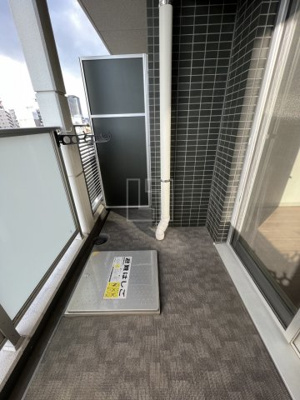 【バルコニー】 | プレサンス松屋町駅前デュオ | プレサンス松屋町駅前デュオ　バルコニー