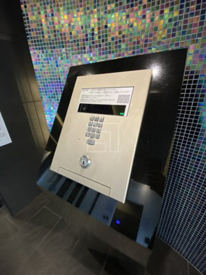 【セキュリティ】 | プレサンス松屋町駅前デュオ | プレサンス松屋町駅前デュオ　オートロック