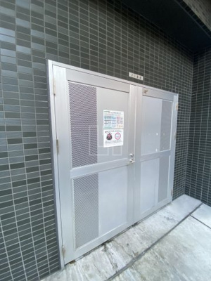 【その他共用部分】 | プレサンス松屋町駅前デュオ | プレサンス松屋町駅前デュオ　ゴミ置き場