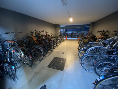 【その他共用部分】 | プレサンス松屋町駅前デュオ | プレサンス松屋町駅前デュオ　駐輪場