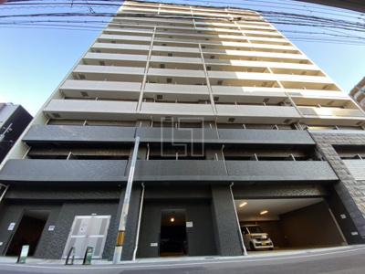 【外観】 | プレサンス松屋町駅前デュオ | プレサンス松屋町駅前デュオ　外観