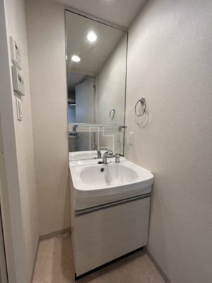 【独立洗面台】 | プレサンス松屋町駅前デュオ | プレサンス松屋町駅前デュオ　独立洗面台