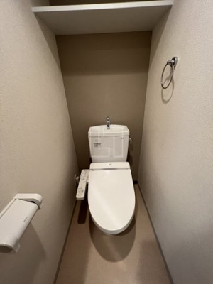 【トイレ】 | プレサンス松屋町駅前デュオ | プレサンス松屋町駅前デュオ　温水洗浄便座