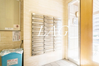 【その他共用部分】 | スカイコート高田馬場第6 | 集合ポストになります。