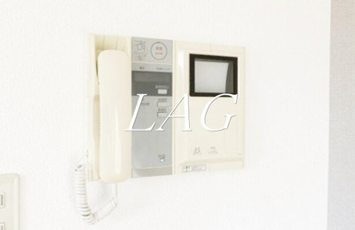 【セキュリティ】 | スカイコート高田馬場第6 | モニター付インターホンです。