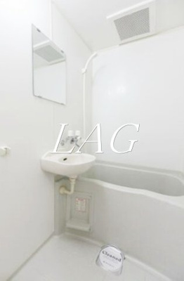 【浴室】 | スカイコート高田馬場第6 | お風呂です。