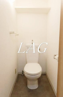 【トイレ】 | スカイコート高田馬場第6 | トイレです。