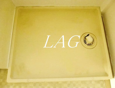 【設備】 | メゾンサンパティーク | 室内洗濯機置き場です