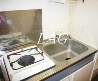 【キッチン】 | メゾンサンパティーク | キッチンです。