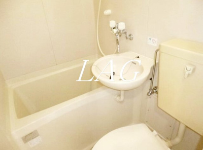 【浴室】 | メゾンサンパティーク | お風呂です。