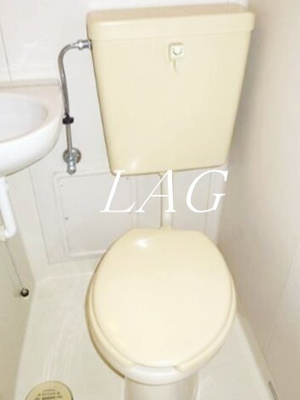 【トイレ】 | メゾンサンパティーク | トイレです。