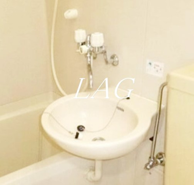 【洗面所】 | メゾンサンパティーク | 洗面台です。