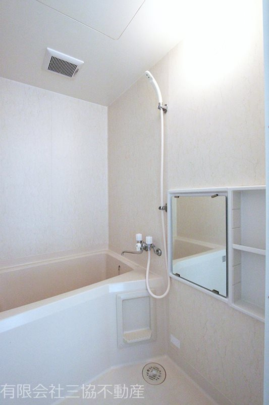 スカイコートの浴室