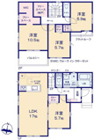 武蔵村山市学園４丁目新築　３号棟の画像