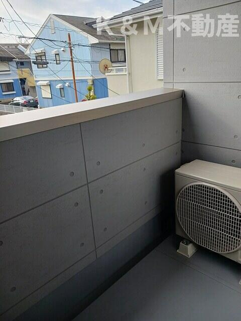 キーファー・リーフのバルコニー|広々としたバルコニーです