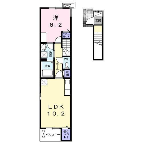 キーファー・リーフの間取り| 