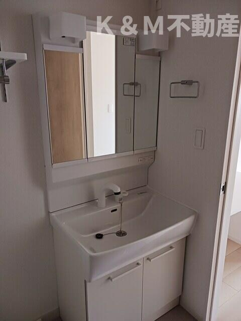 キーファー・リーフの洗面所|使いやすい洗面所です