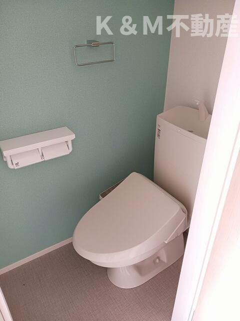 キーファー・リーフのトイレ|ゆったりとした空間のトイレです