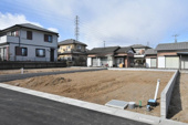 北本市東間８丁目　全５区画　売地の画像