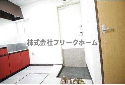 プレイトンハウスの玄関