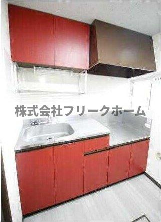 プレイトンハウスのキッチン