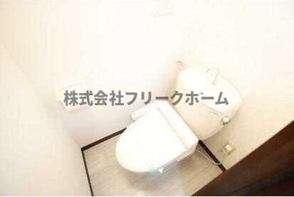 プレイトンハウスのトイレ