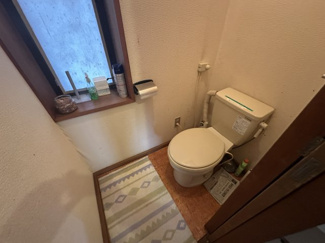 【トイレ】 | 【北杜市大泉町谷戸】管理分譲地内にある２棟の平家建物