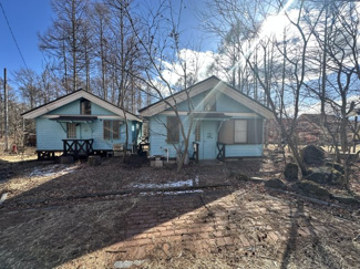 【外観】 | 【北杜市大泉町谷戸】管理分譲地内にある２棟の平家建物