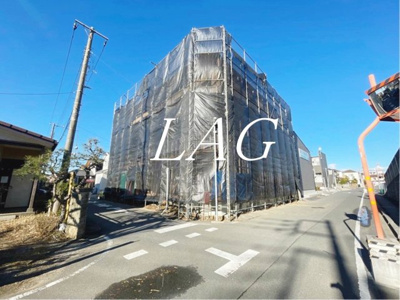 【外観】 | Mark Duo東岩槻 | 外観（建築中）です。
