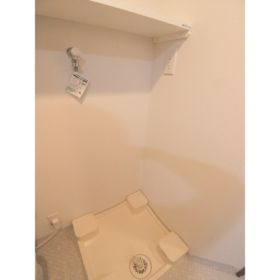 【その他】 | ＧＥＮＯＶＩＡ東中野ｓｋｙｇａｒｄｅｎ | 室内洗濯機置場