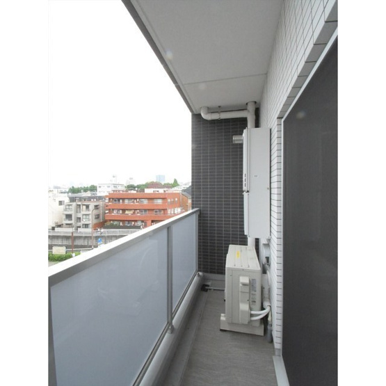 【バルコニー】 | ＧＥＮＯＶＩＡ東中野ｓｋｙｇａｒｄｅｎ