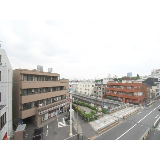 【展望】 | ＧＥＮＯＶＩＡ東中野ｓｋｙｇａｒｄｅｎ