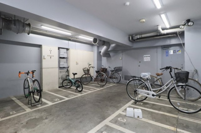 【その他共用部分】 | メゾンドール西荻窪 | 駐輪場