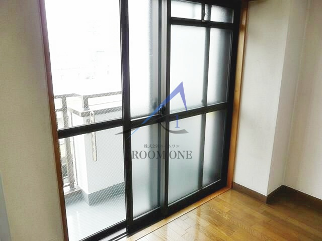 ビューコートＫのバルコニー|バルコニーです。