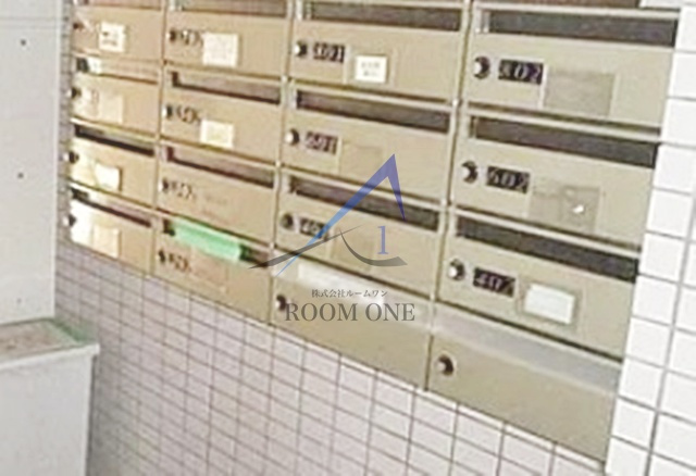 ビューコートＫのその他共用部分|集合ポストです。