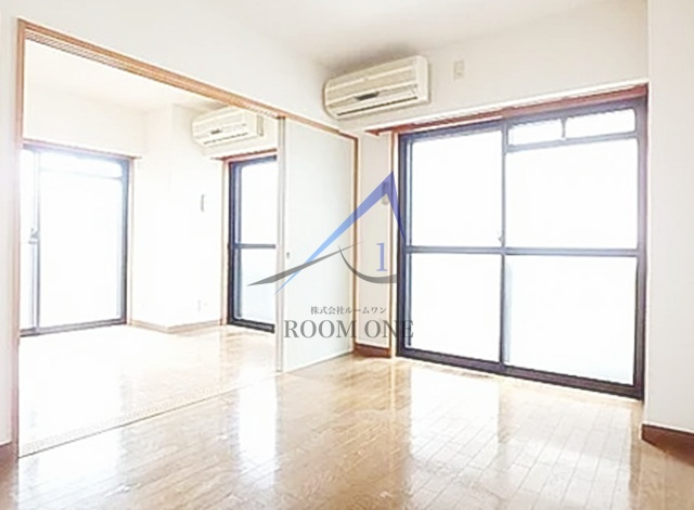 ビューコートＫの寝室|寝室です。