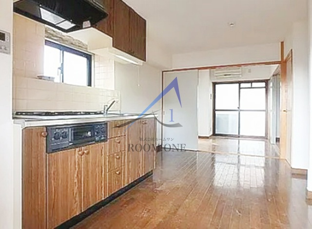 ビューコートＫの居間・リビング|洋室のお部屋です。